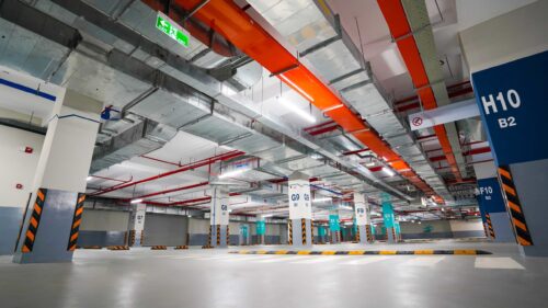 Empire city có bán chỗ đậu xe không ?