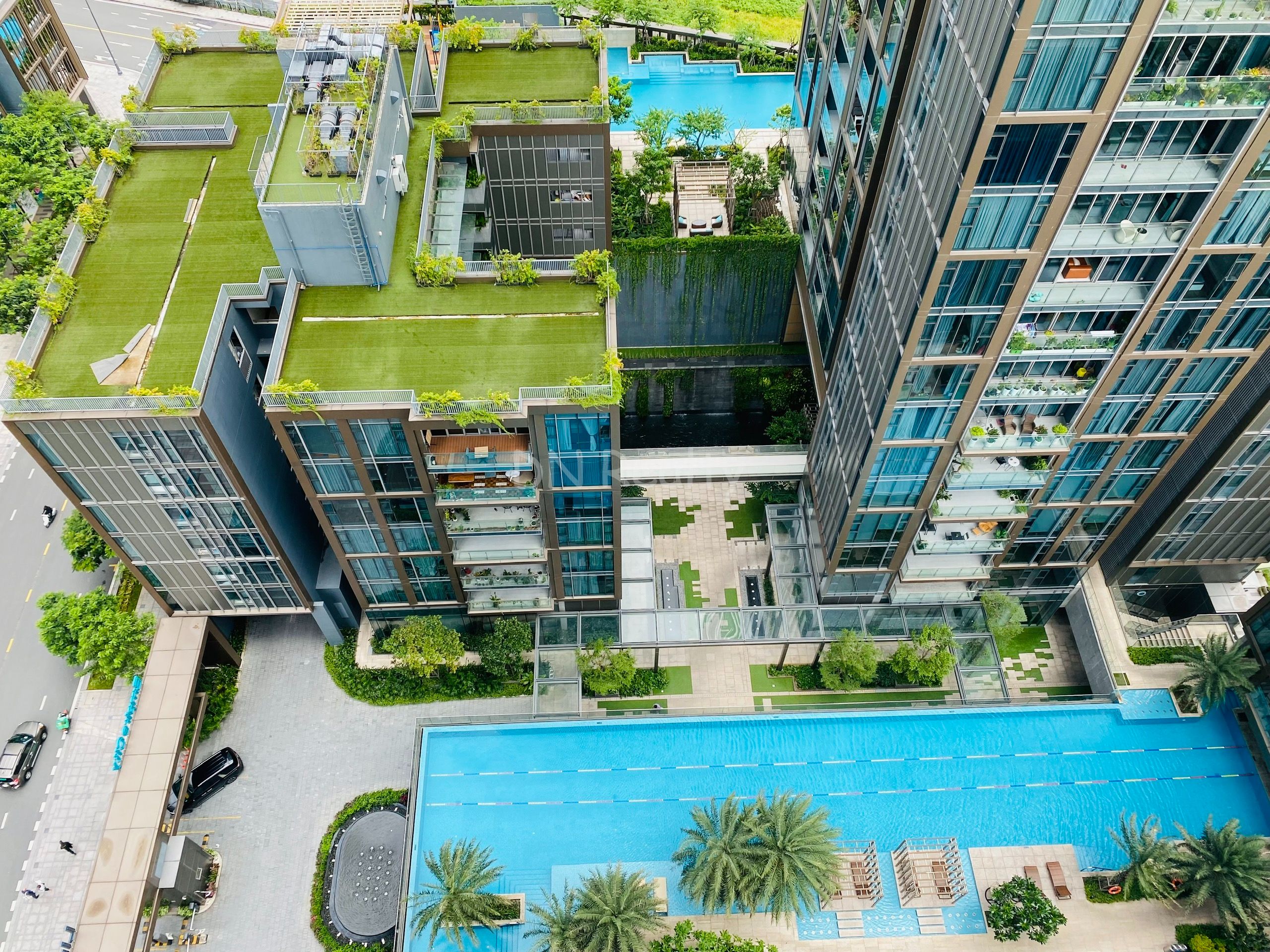 Hồ bơi Linden Residences