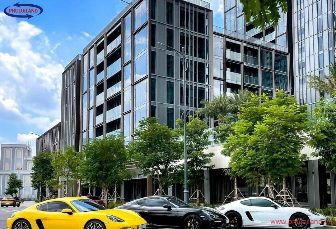 Cho thuê chỗ đậu xe oto tại Empire City - Dịch vụ tiện ích cho cư dân
