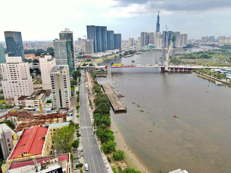 Công viên ven sông Sài Gòn Khám phá không gian xanh giữa trung tâm TP.HCM