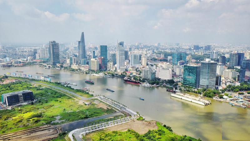 Công viên ven sông Sài Gòn Khám phá không gian xanh giữa trung tâm TP.HCM
