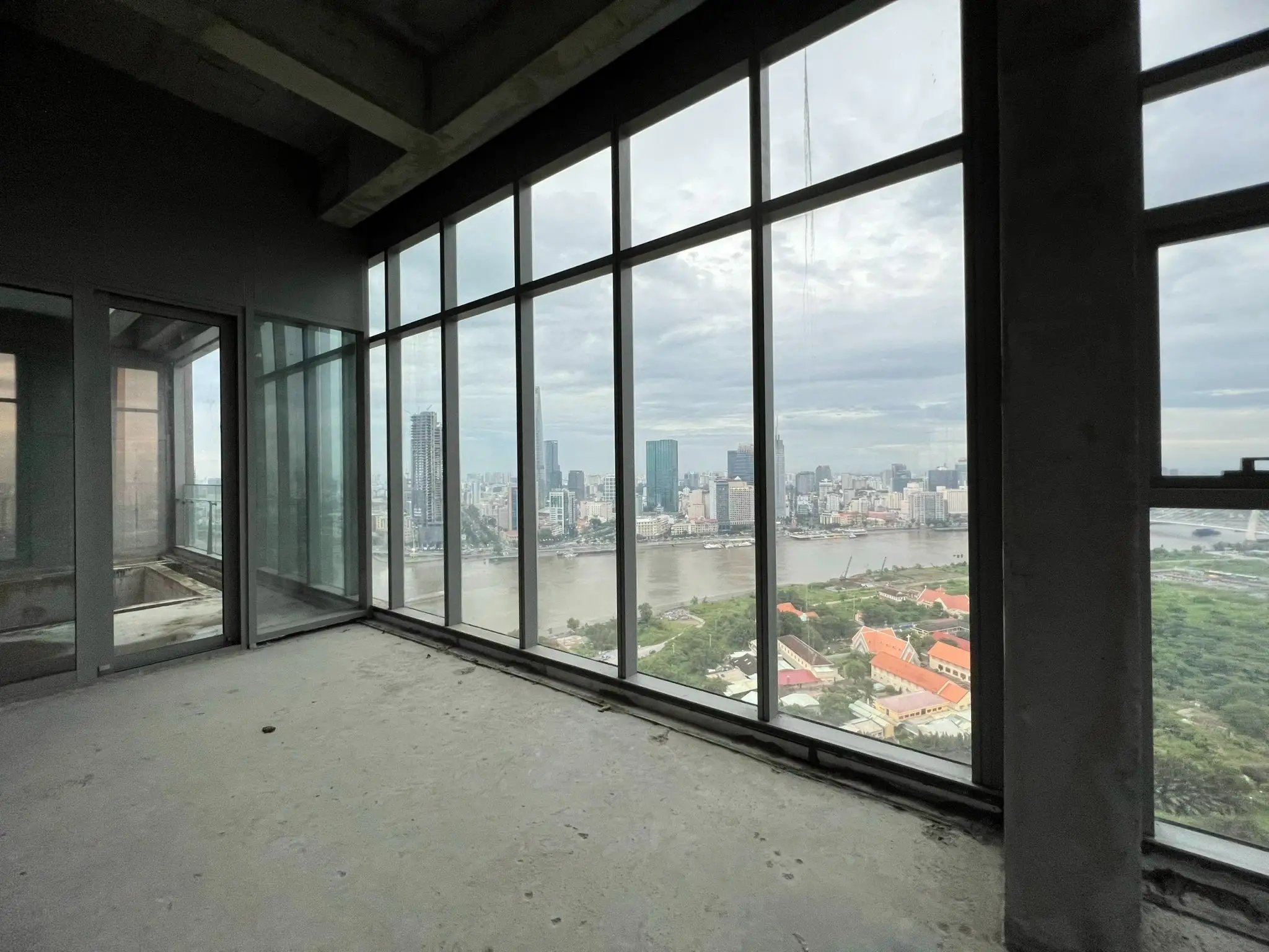 Mặt bằng penthouse Empire City toà Tilia Căn hộ cao cấp tuyệt đỉnh