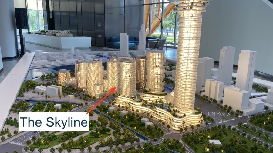 The Skyline Empire City