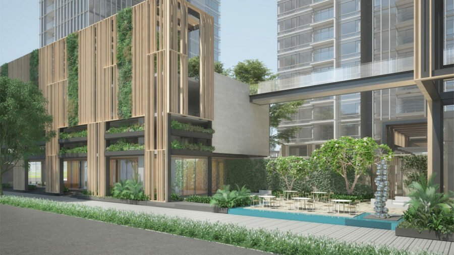 Podium narra residences
