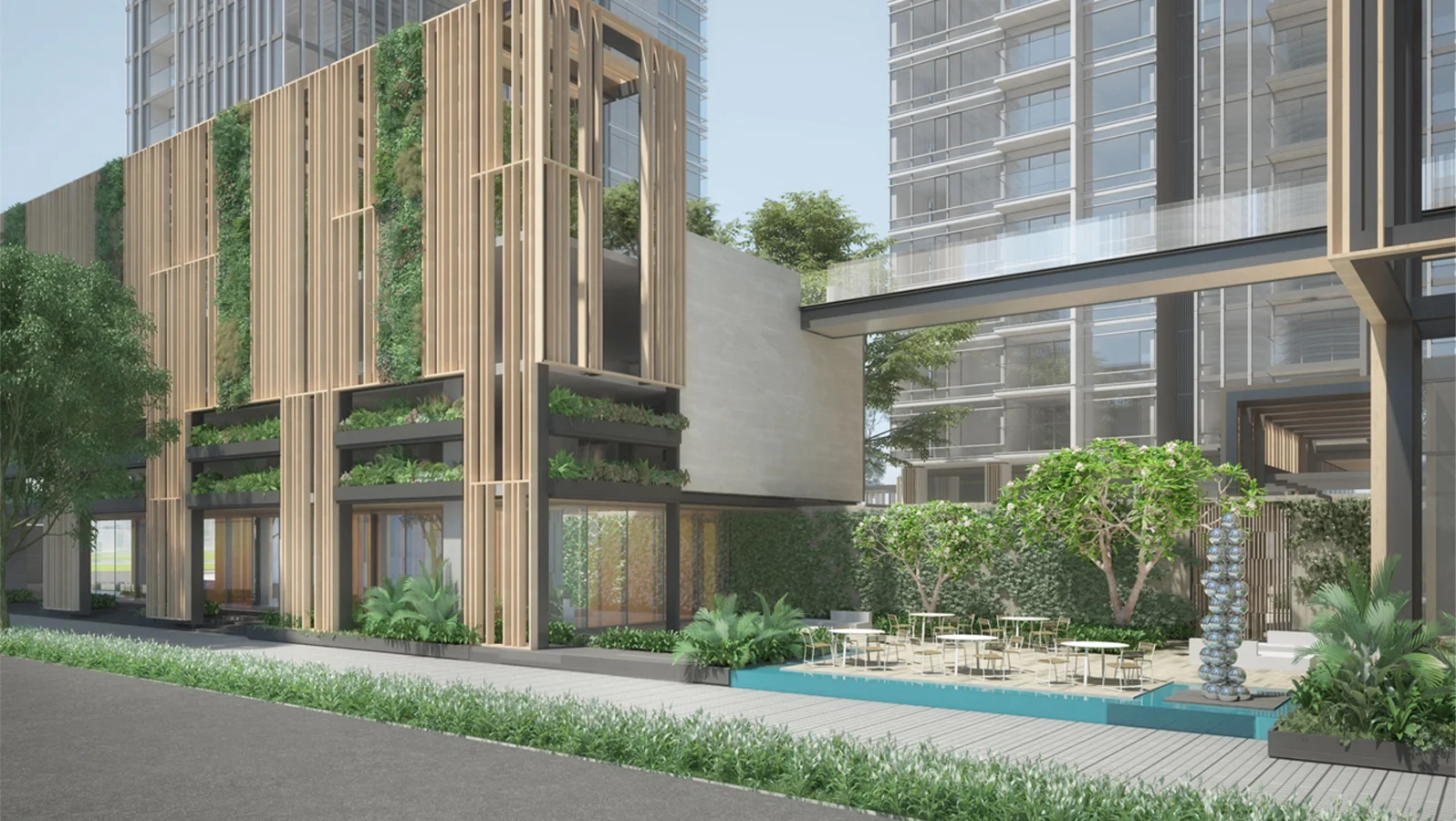 Podium narra residences