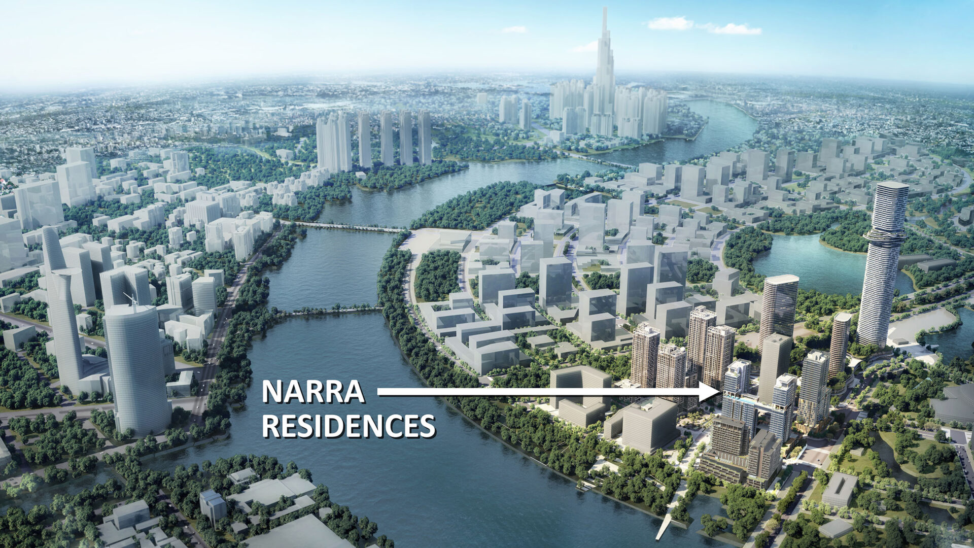 Vị trí Narra Residences