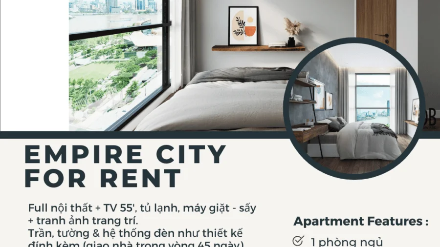 Empire City For Rent 1 br