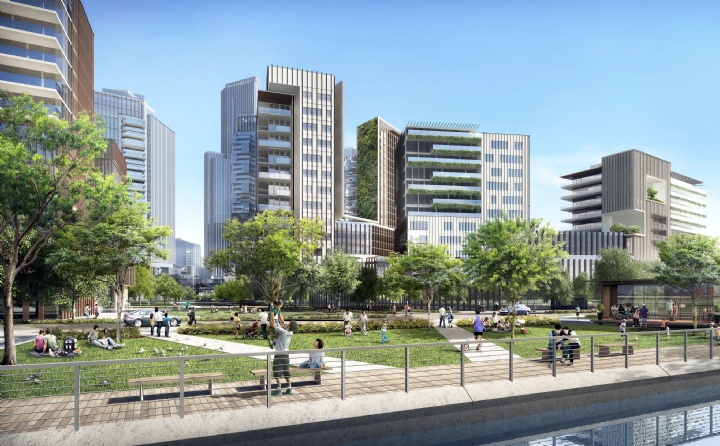 Savills - đơn vị quản lý chính thức tòa Linden Residences