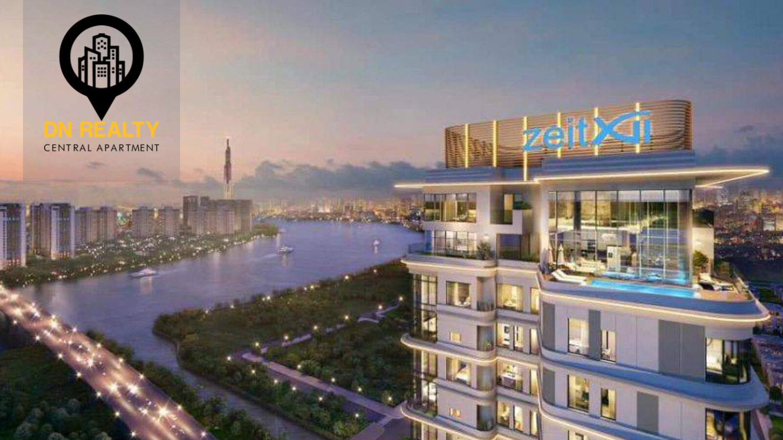 Dự án Zeit River Thủ Thiêm