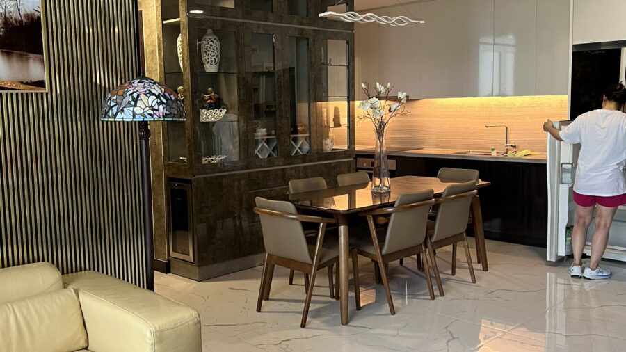 thuê 2 phòng ngủ Empire City giá tốt