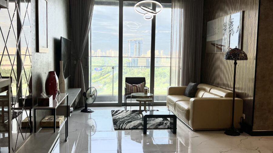 thuê 2 phòng ngủ Empire City giá tốt
