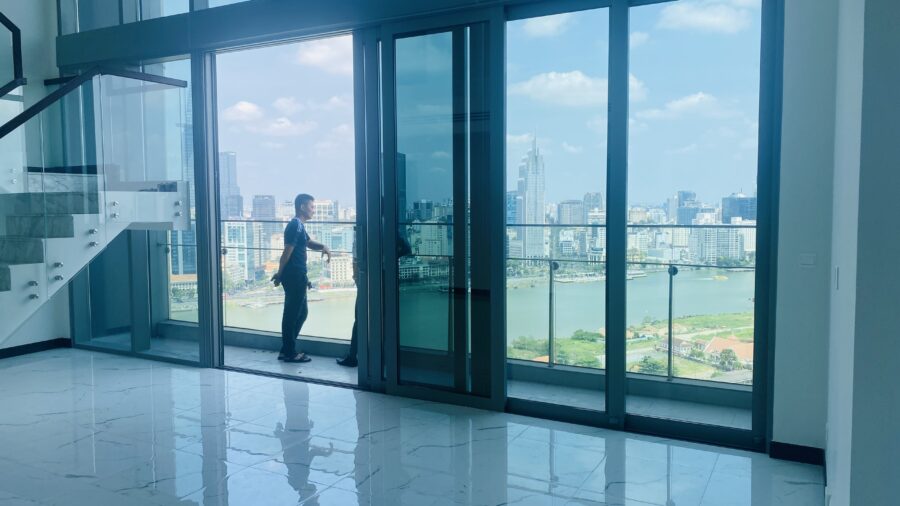 căn hộ duplex empire city