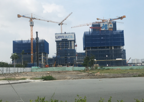 đơn vị thi công Empire City Hoà Bình