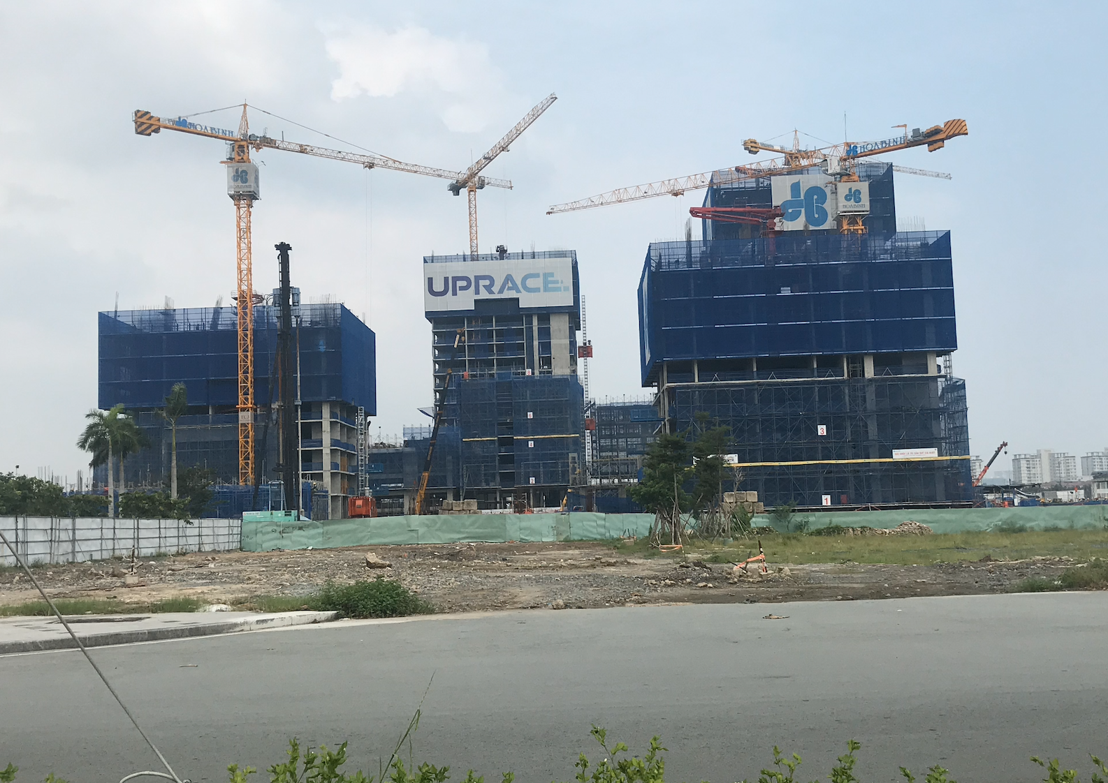đơn vị thi công Linden Residences Hoà Bình