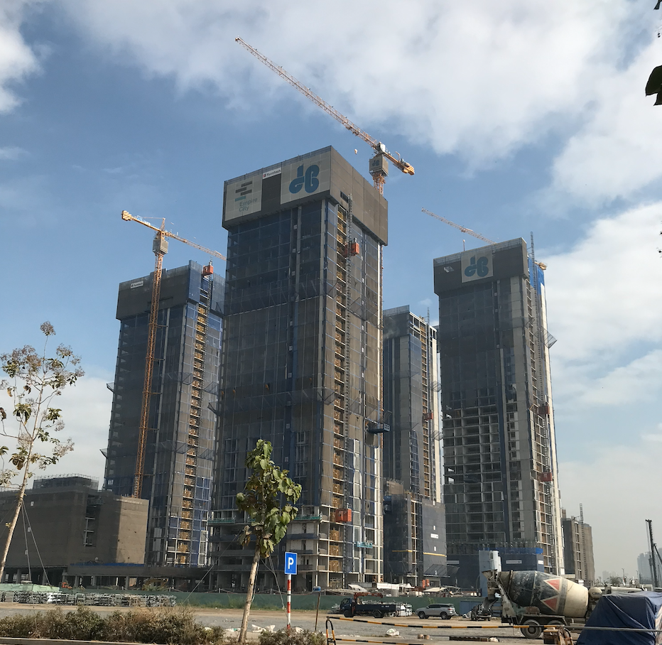 đơn vị thi công Tilia Residences Hoà Bình