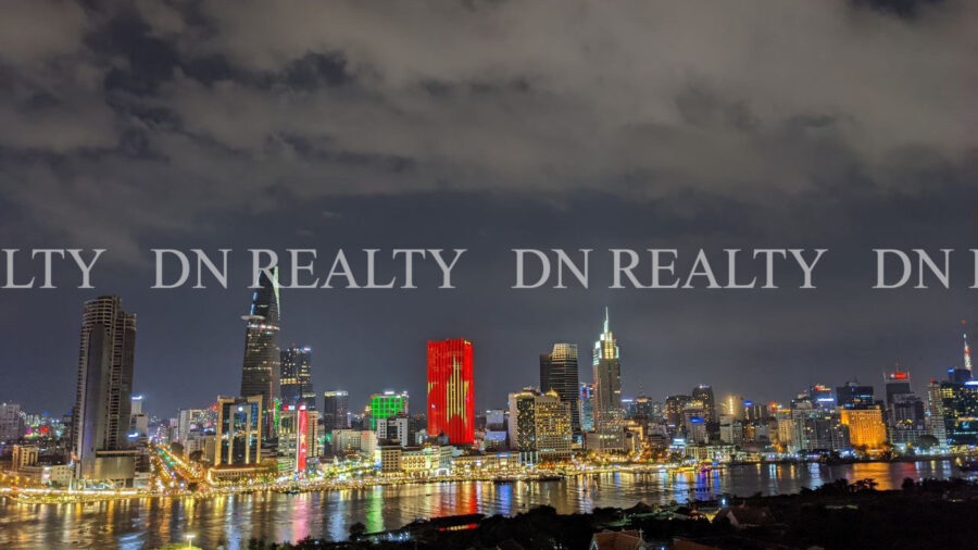 view sông empire city