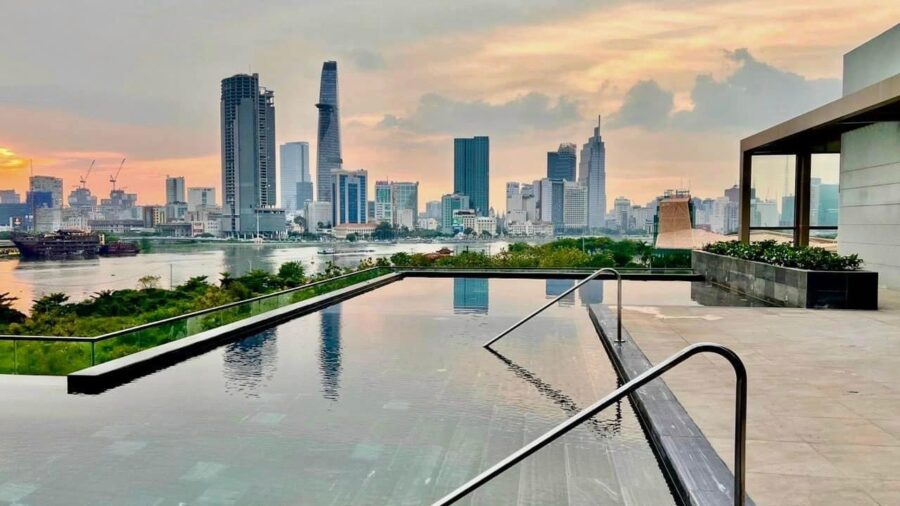 thuê 3 phòng ngủ Cove Empire