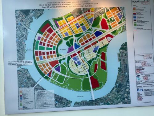 Bản đồ quy hoạch Empire City