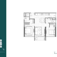 Căn hộ Narra Empire City 2 phòng ngủ 89m² giá 23 tỷ