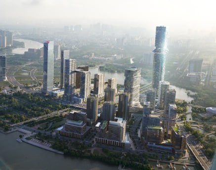 TP HCM điều chỉnh quy hoạch 50,41 ha Thủ Thiêm làm trung tâm hành chính