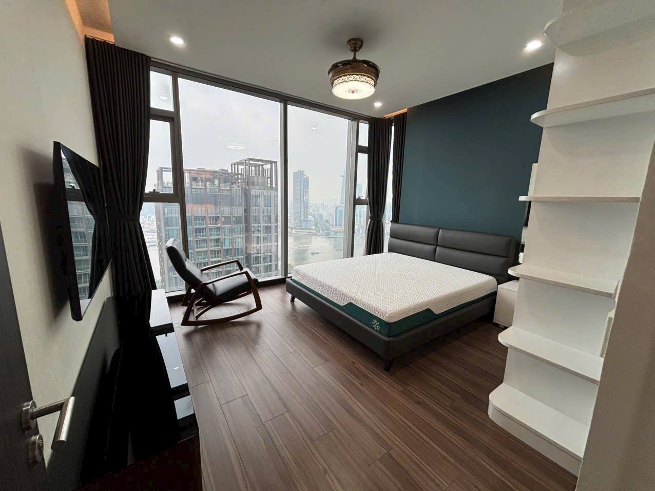 Phong bep can ho Linden Empire City