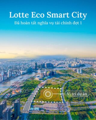 Lotte Eco Smart City du an khu do thi thong minh TP HCM