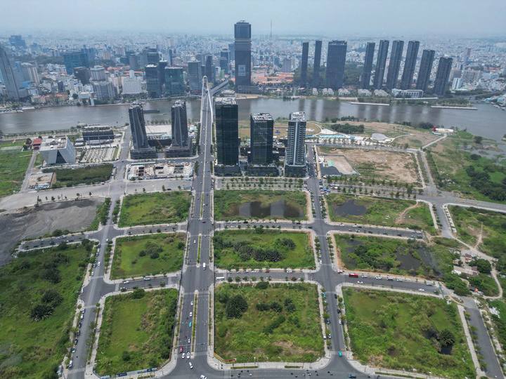 Quy trinh dau gia dat Thu Thiem TP.HCM