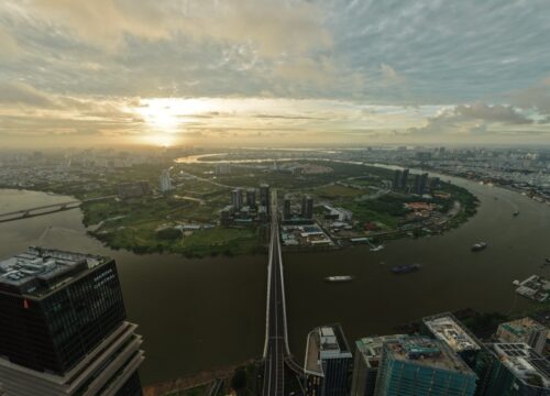 TP.HCM dau gia 8 lo dat Thu Thiem - 13.8ha khu do thi moi