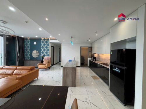 Thuê căn hộ Empire City 3 phòng ngủ view sông Quận 1: Không gian sống rộng 127m² tại Linden