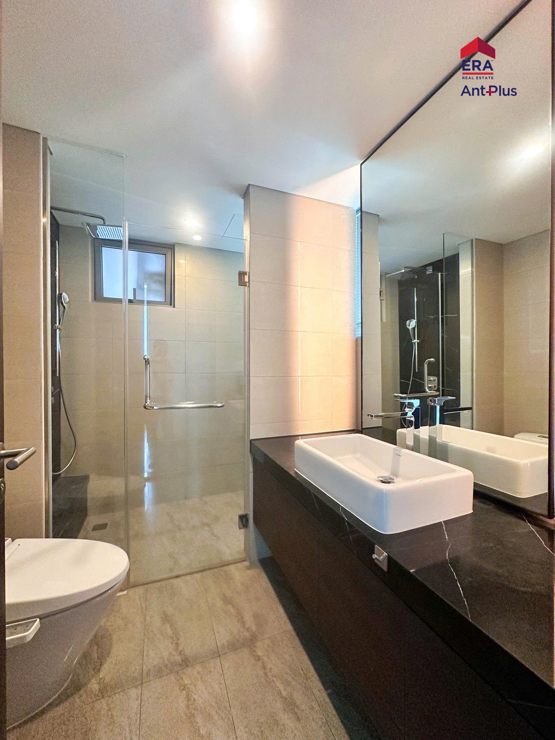 Phòng tắm căn hộ Tilia Residences