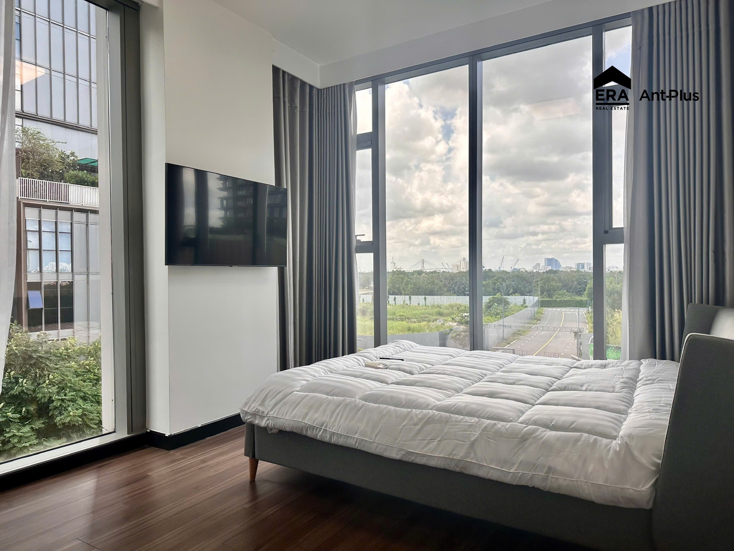 Phòng ngủ căn hộ Tilia Empire City
