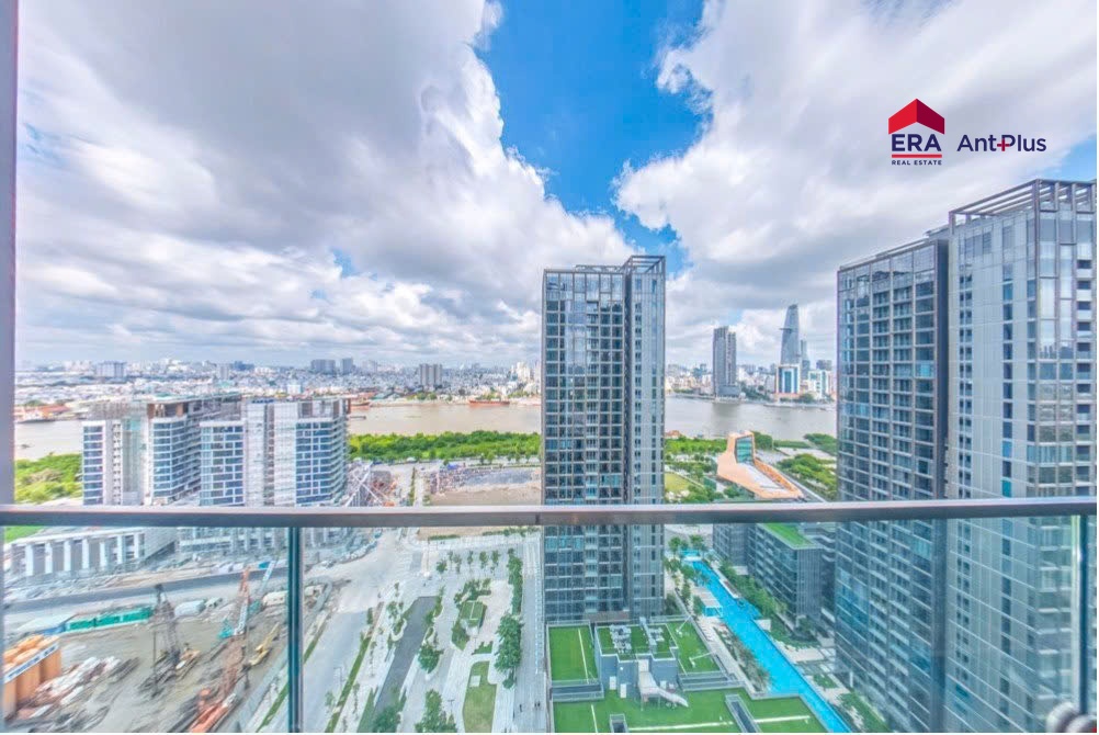 View căn hộ Empire City Linden Residences