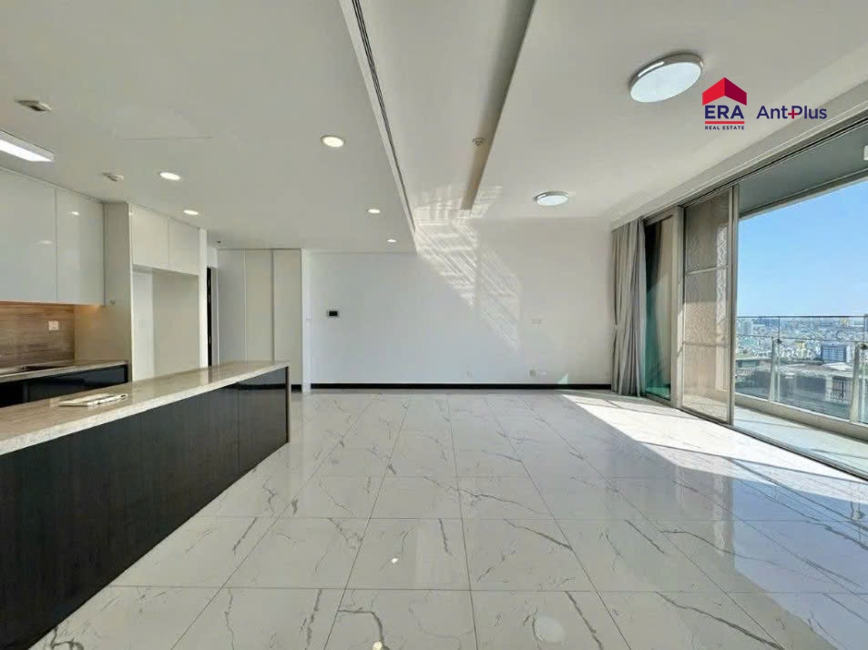 Phòng khách căn hộ 3PN Linden Residences Empire City