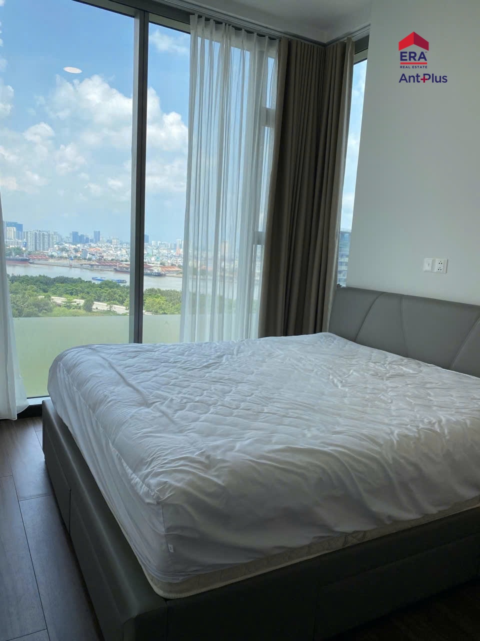 Phòng ngủ căn hộ Narra Residences N1.14.08