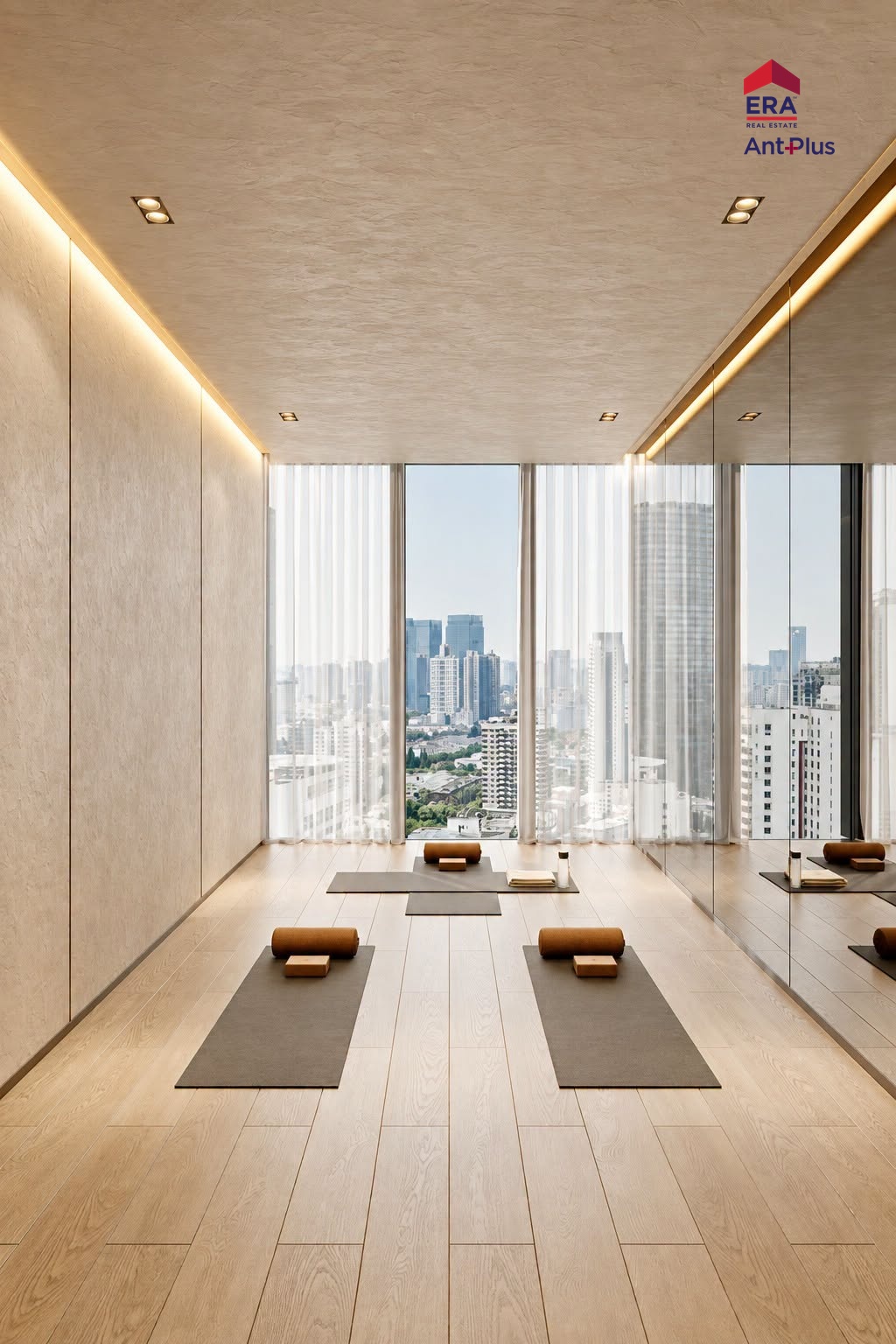 Phòng yoga tại Narra Residences Empire City Thủ Thiêm