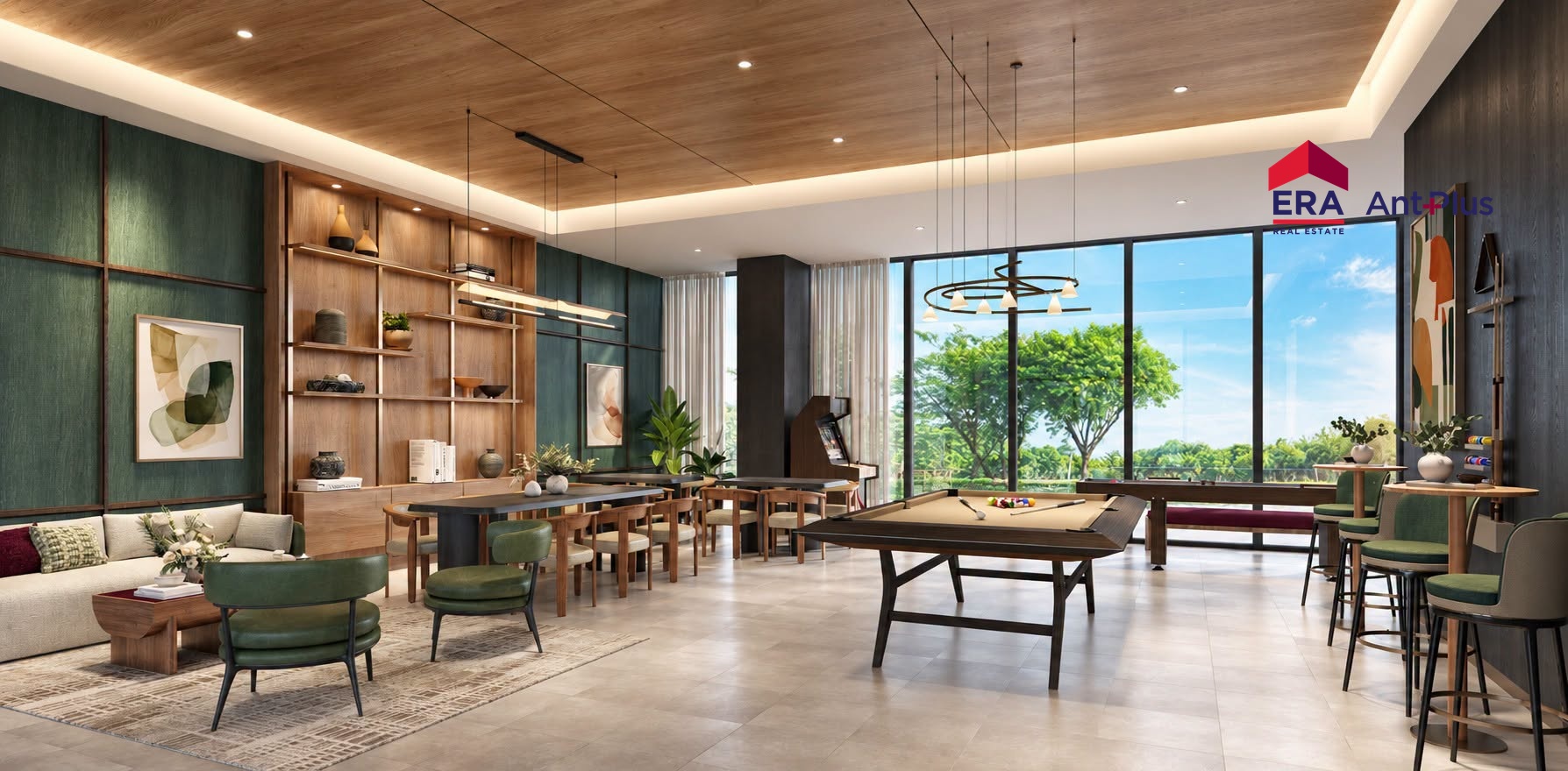 Không gian giải trí và sinh hoạt cộng đồng tại Narra Residences Empire City