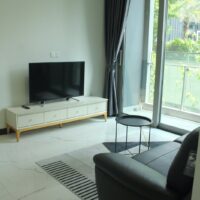 Căn hộ dịch vụ Quận 2 - phòng khách căn hộ dịch vụ tại Tilia Residences, Empire City